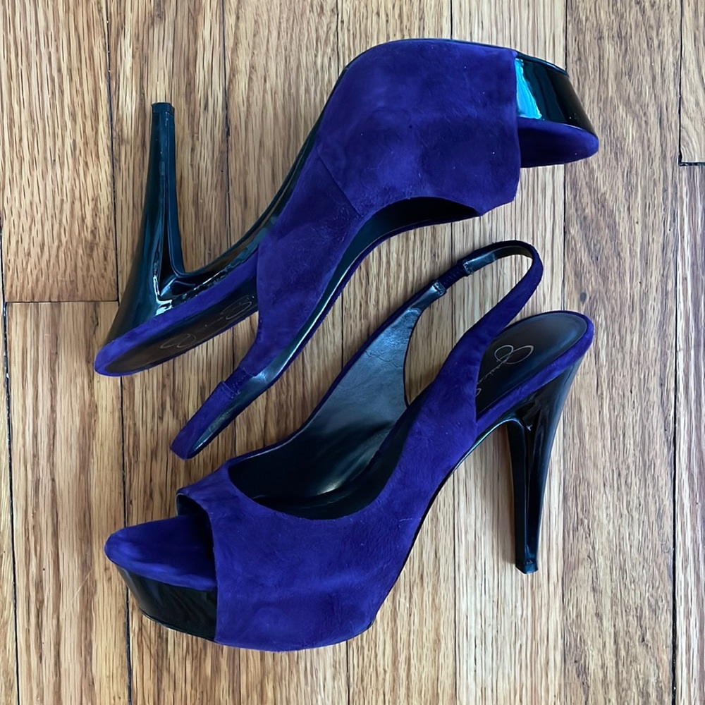 Jessica Simpson Suede Heels